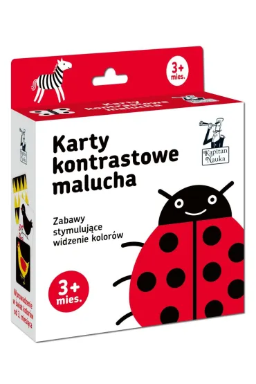 Widz� kolory! Karty kontrastowe malucha 3 mies.+ - Barbara Paku�a