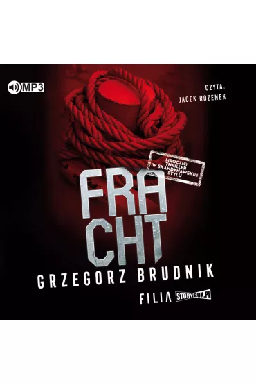 Audiobook Fracht CD - Grzegorz Brudnik