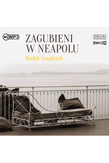 Audiobook Zagubieni w Neapolu CD - Goodrich Heddi