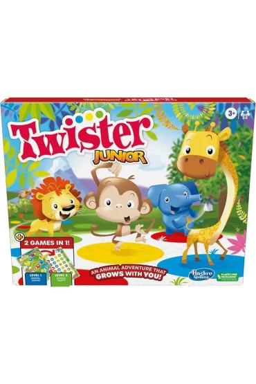 Gra Twister Junior 2w1