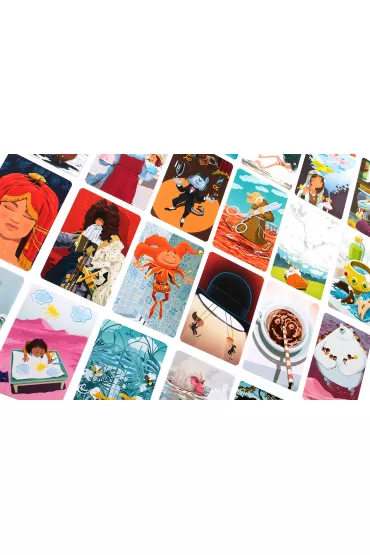 Dixit 10. Zwierciada Rebel - Jean-Louis Roubira