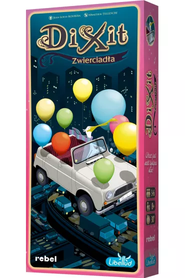 Dixit 10. Zwierciada Rebel - Jean-Louis Roubira