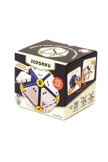 IcoSoKu �amig��wka Recent Toys - poziom 3,5/5