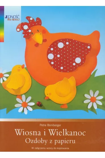 Wiosna i wielkanoc ozdoby z papieru - Petra Boniberger