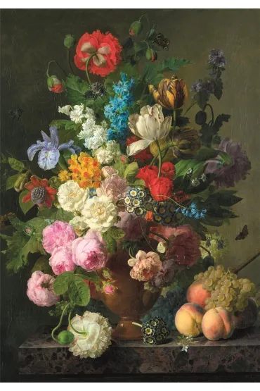 Puzzle 1000 el. Museum Van Dael - Vaso Di Fiori Clementoni