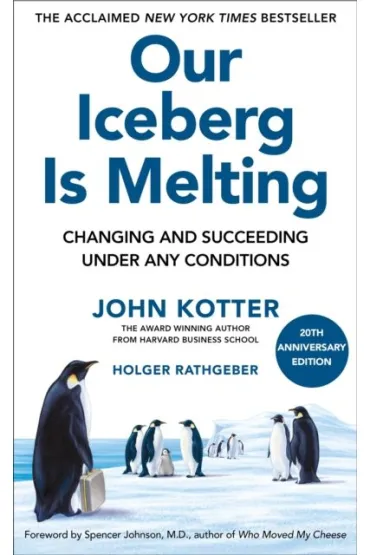 Our Iceberg Is Melting - John Kotter, Holger Rathgeber