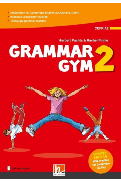 Grammar Gym 2 + APP with Audio