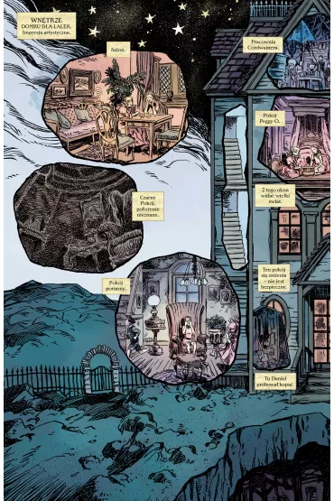 DC Black Label Hill House Comics. Rodzina z domku dla lalek - Peter Gross, M R Carey, Vince  Locke, Cris Peter