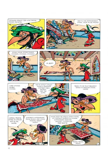 Przygody Wielkiego Wezyra Iznoguda. Iznogud. Tom 3 - Ren Goscinny, Jean Tabary