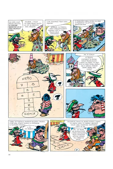 Przygody Wielkiego Wezyra Iznoguda. Iznogud. Tom 3 - Ren Goscinny, Jean Tabary