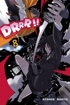 Drrr!! Durarara!! Light Novel Durarara!! Tom 8