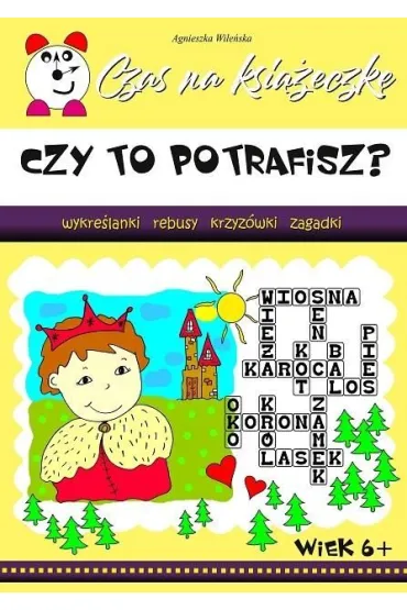 Czy to potrafisz Czas na ksi��eczk� - Agnieszka Wile�ska
