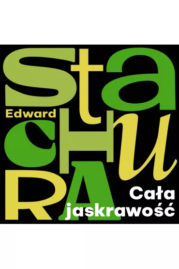 Audiobook Ca�a jaskrawo�� mp3 - Edward Stachura
