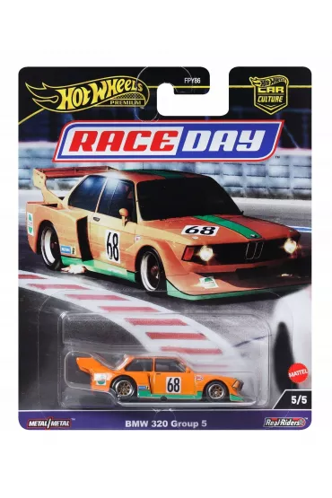 Hot Wheels. Kultowe auto BMW 320 HRV94 Mattel