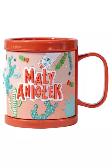 Be-Happy Gifts Kubek dla dziecka 3D Ma�y Anio�ek