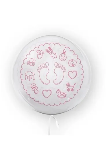 Tuban Balon St�pki r�owy 45 cm