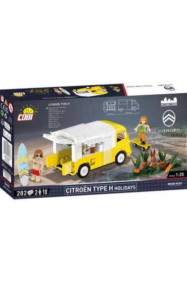 Action Town. Citron Type H (1947-1981) Holidays