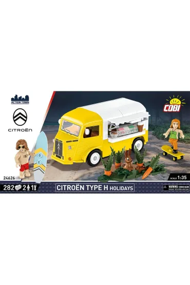 Action Town. Citron Type H (1947-1981) Holidays
