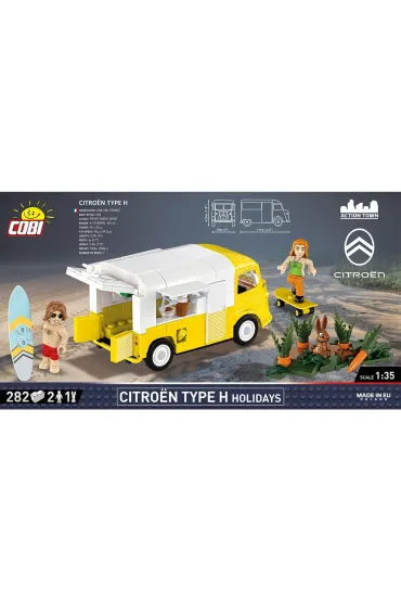 Action Town. Citron Type H (1947-1981) Holidays