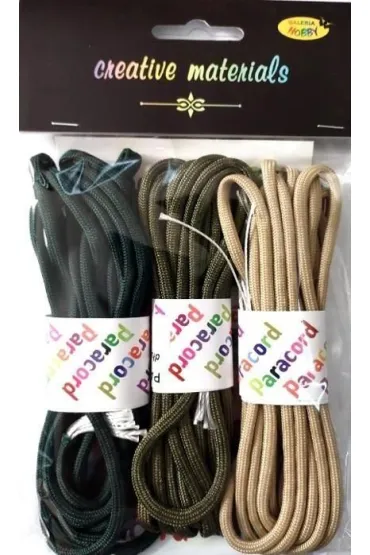 Galeria Hobby Zestaw paracord 2.8mb