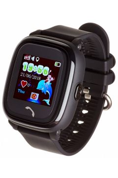 Smartwatch, Zegarek Garett Kids 4 czarny Garett Electronics