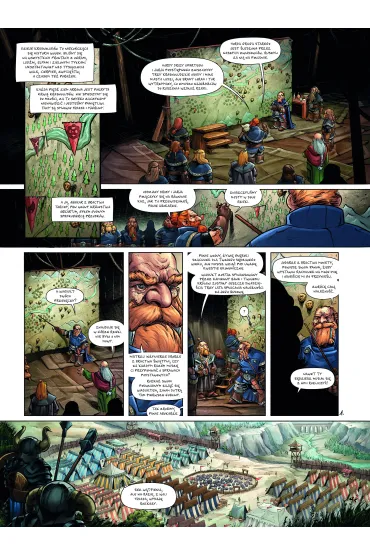 �wiat Akwilonu. Krasnoludy. Abokar z Bractwa Tarczy. Tom 10 - Nicolas Jarry, Nicolas Demare