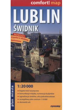 Lublin widnik plany miast 1:20 000
