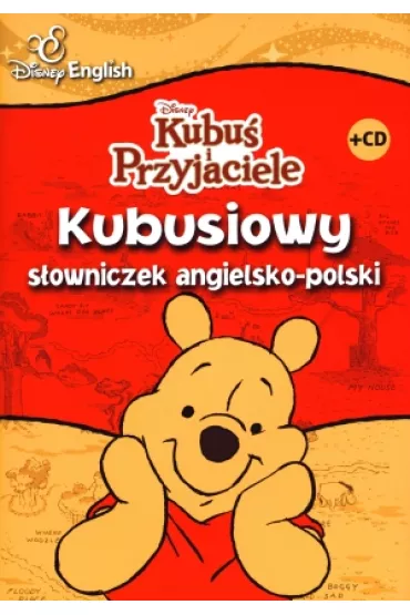 Kubusiowy s�owniczek angielsko-polski + CD