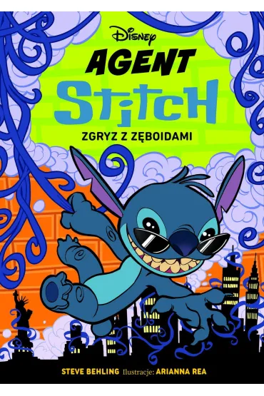 eBook Agent Stitch. Tom 2. Zgryz z z�boidami. Disney mobi epub - Steve Behling