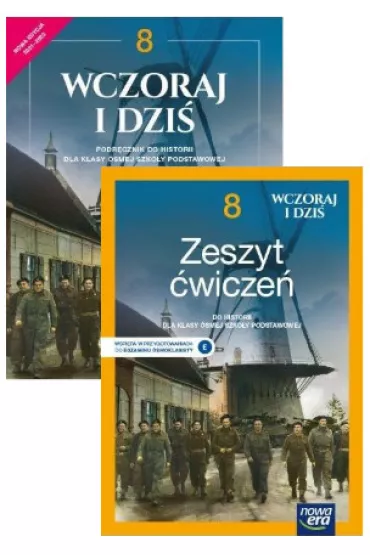 Wczoraj i dzi� 8. Podr�cznik i zeszyt �wicze� do historii dla klasy �smej szko�y podstawowej - Agnieszka Zieli�ska, Iwona Janicka, Katarzyna Panimasz, Krzysztof Jurek, Robert �niegocki, Lidia Leszczy�ska
