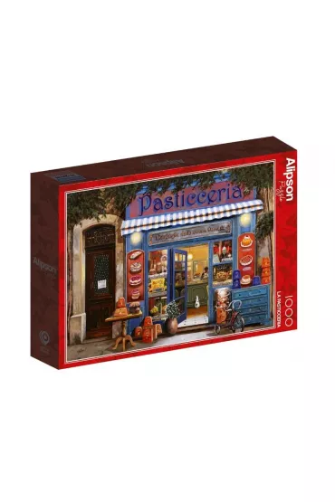 Puzzle 1000 el. La Pasticceria Alipson