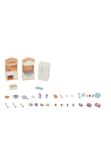 Sylvanian Wiejska kuchnia z lod�wk� Epoch