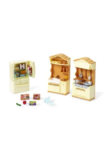 Sylvanian Wiejska kuchnia z lod�wk� Epoch