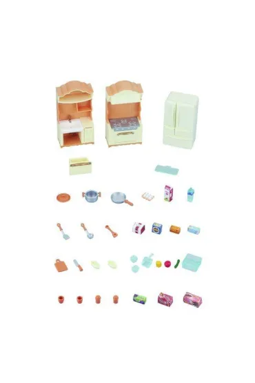 Sylvanian Wiejska kuchnia z lod�wk� Epoch
