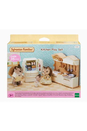 Sylvanian Wiejska kuchnia z lod�wk� Epoch