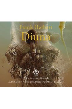 Audiobook Diuna. Kroniki Diuny. Tom 1 CD