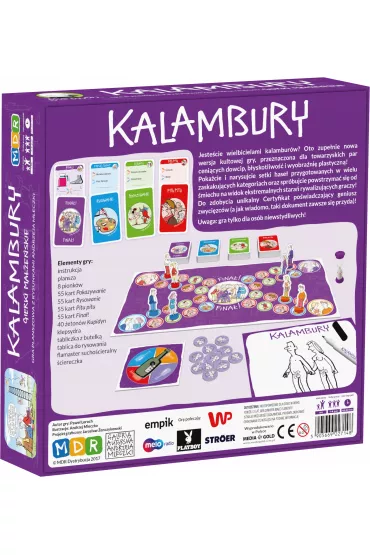 Gierki ma��e�skie. Kalambury - Pawe� Loroch