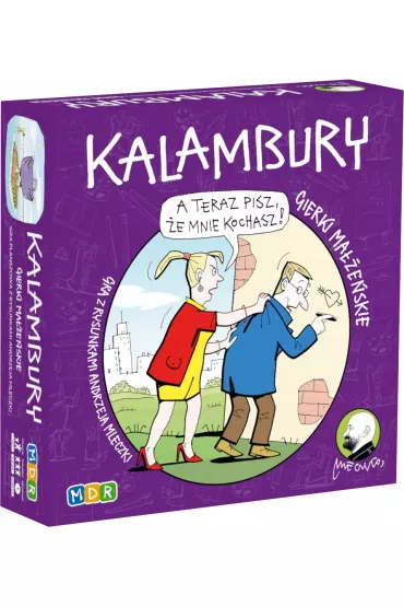 Gierki ma��e�skie. Kalambury - Pawe� Loroch