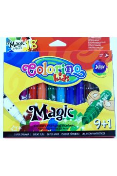 Patio Flamastry Magiczne Colorino Kids 10 kolorw