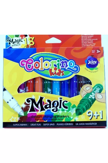 Patio Flamastry Magiczne Colorino Kids 10 szt.