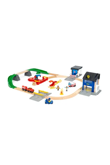 Brio Zestaw Deluxe Stra� Po�arna i Policja Ravensburger
