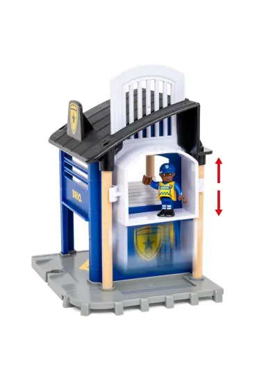 Brio Zestaw Deluxe Stra� Po�arna i Policja Ravensburger