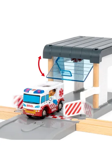 Brio Zestaw Deluxe Stra� Po�arna i Policja Ravensburger