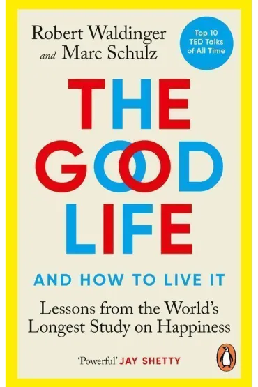 The good life wer. angielska - Robert Waldinger, Marc Schulz
