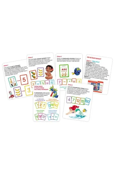 Disney uczy Elementarz wykonuj� dzia�ania karty UEK-9303