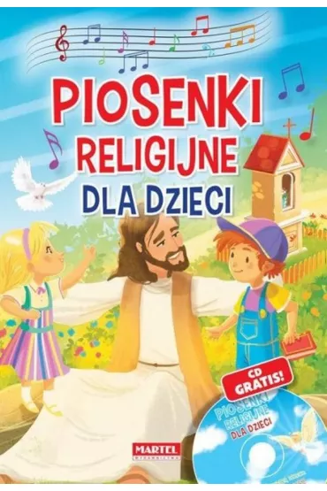 Piosenki religijne dla dzieci + CD - Agnieszka No�y�ska-Demianiuk