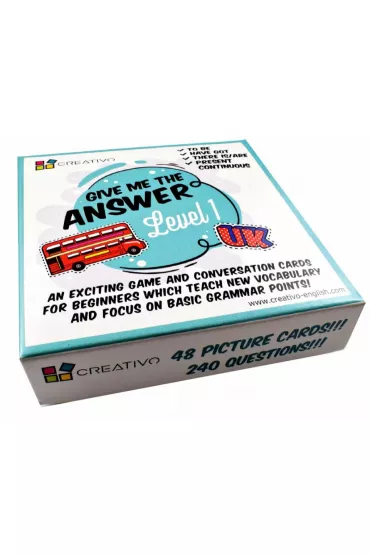 Give Me the Answer Level 1 CREATIVO - Pawe Dwornik