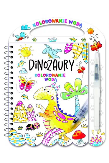 Kolorowanie wod�. Dinozaury