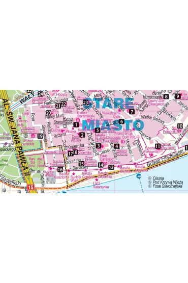 Bydgoszcz i Toru� map&guide PL laminat 2023