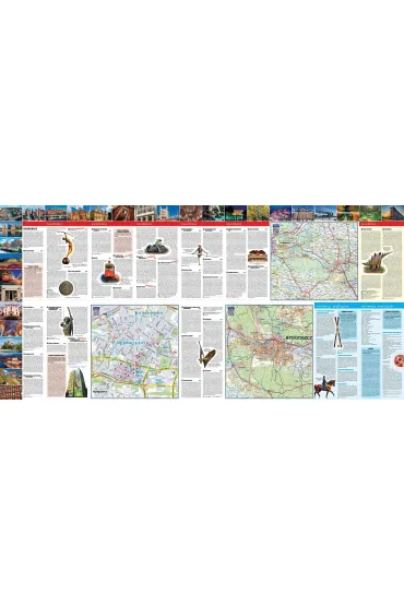 Bydgoszcz i Toru� map&guide PL laminat 2023
